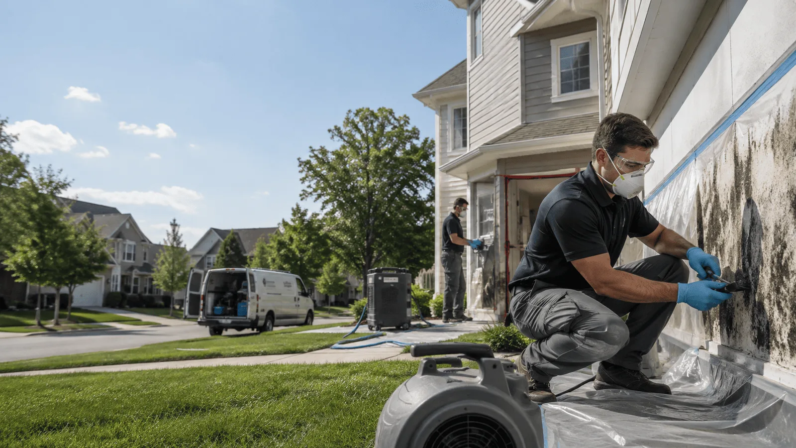Mold Inspection company in Winnabow, NC